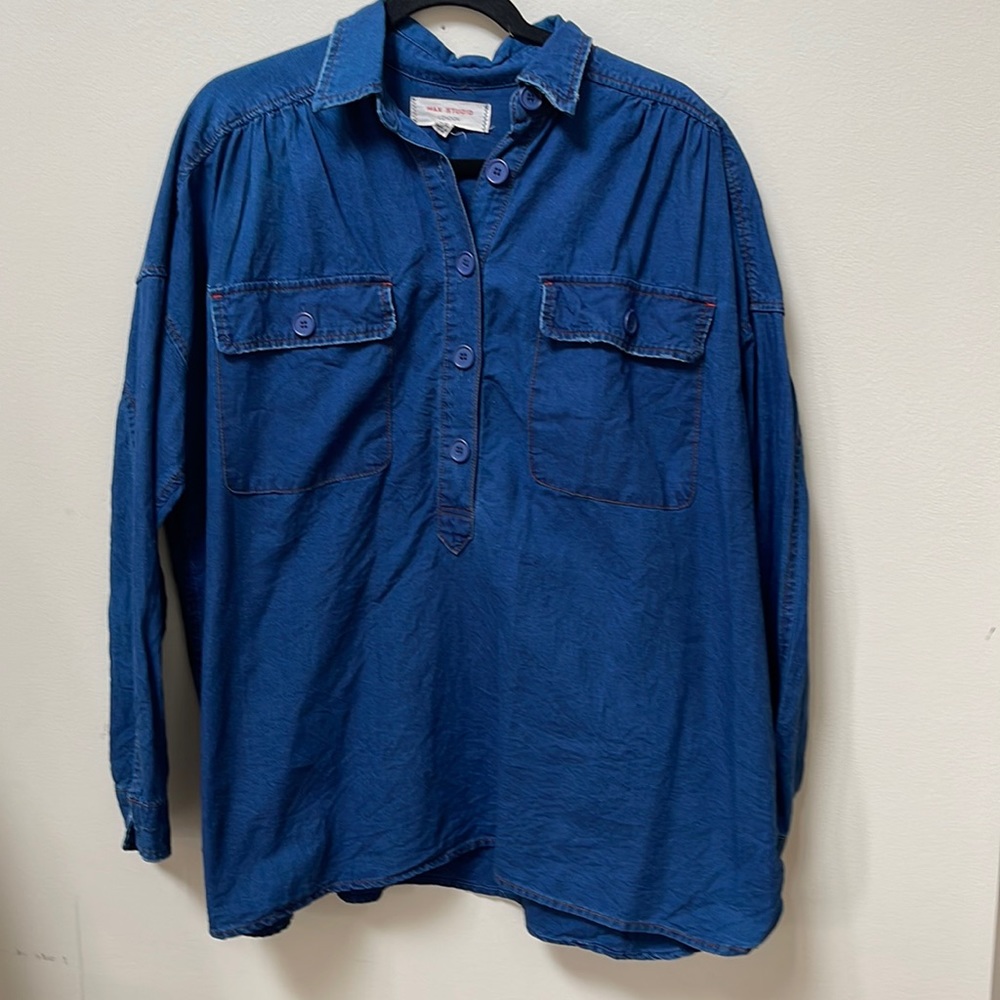Max Studio Denim Shirt